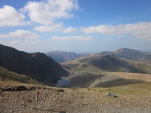 View from the railway track.