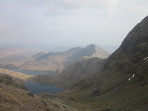 Heading down the Pyg Trail